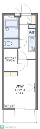 レオパレスみらい本町の物件間取画像